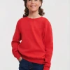 Otroški pulover z raglan rokavi Russell Athletic 762B