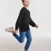 Otroški pulover z raglan rokavi Russell Athletic 762B