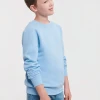 Otroški pulover z raglan rokavi Russell Athletic 762B