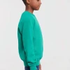 Otroški pulover z raglan rokavi Russell Athletic 762B