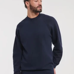 Pulover z raglan rokavi Russell Athletic 762M