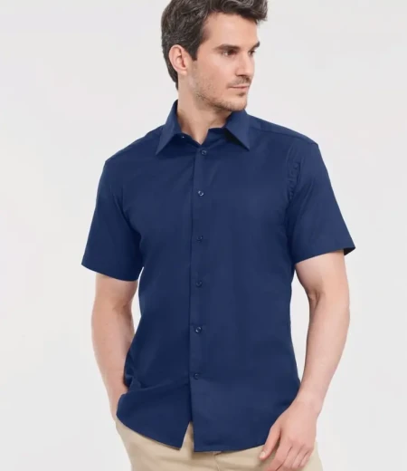 Oxford srajca s kratkimi rokavi Russell Athletic 923M