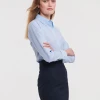 Oxford bluza z dolgimi rokavi Russell Athletic 932F