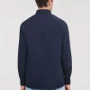 Poplin srajca z dolgimi rokavi Russell Athletic 934M