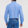 Poplin srajca z dolgimi rokavi Russell Athletic 934M