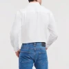 Poplin srajca z dolgimi rokavi Russell Athletic 936M