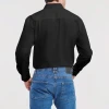 Poplin srajca z dolgimi rokavi Russell Athletic 936M
