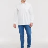 Poplin srajca z dolgimi rokavi Russell Athletic 936M