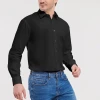 Poplin srajca z dolgimi rokavi Russell Athletic 936M