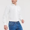 Poplin srajca z dolgimi rokavi Russell Athletic 936M