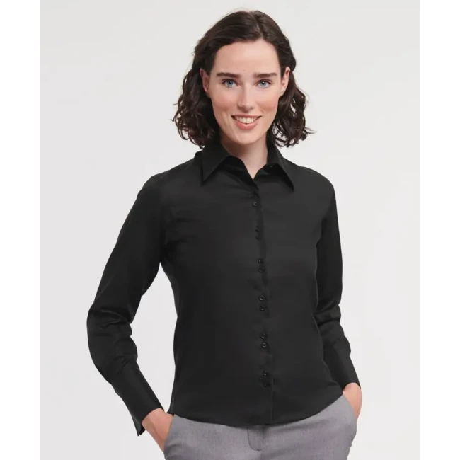 Nelikalna bluza z dolgimi rokavi Russell Athletic 956F