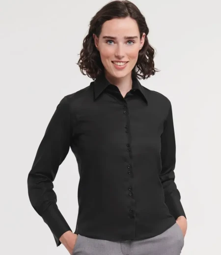 Nelikalna bluza z dolgimi rokavi Russell Athletic 956F