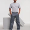 Delovne hlače twill Russell Athletic 001M, Length = 32