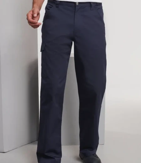 Delovne hlače twill Russell Athletic 001M, Length = 34"