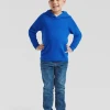 Otroški pulover s kapuco F.O.L. Kids Lightweight Hooded Sweat
