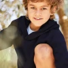 Otroški pulover s kapuco F.O.L. Kids Lightweight Hooded Sweat