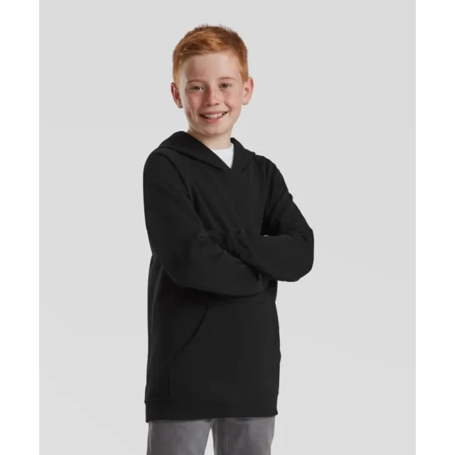 Otroški pulover s kapuco F.O.L. Kids Lightweight Hooded Sweat