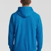 Moški pulover s kapuco in raglan rokavi F.O.L. Lightweight Hooded Sweat