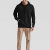 Moški pulover s kapuco in raglan rokavi F.O.L. Lightweight Hooded Sweat