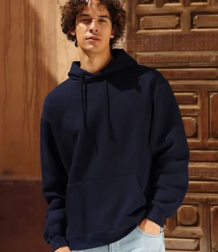Težki pulover s kapuco F.O.L. Iconic Premium Hooded Sweat