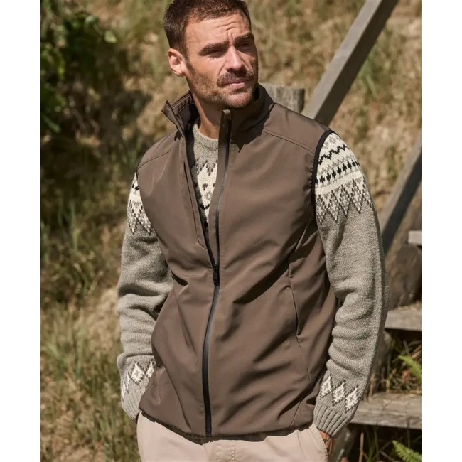 Moški troslojni softshell telovnik Performance TJ 9522 – Tee Jays