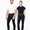 Moška raztegljiva Supima® polo majica Kariban Premium PK 200