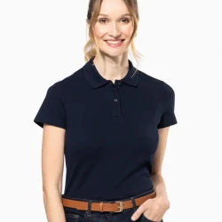 Ženska raztegljiva Supima® polo majica Kariban Premium PK 201