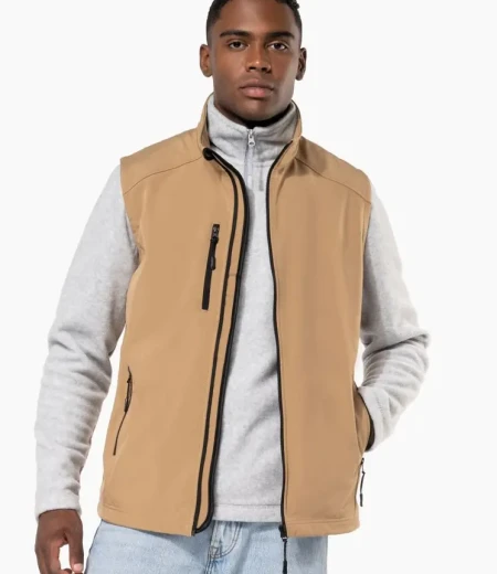 Moški 3-slojni softshell telovnik Kariban K 403