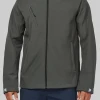 Moška s kapuco 3-slojna softshell jakna Kariban K 413