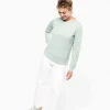 Ženski bio pulover z raglan rokavi Kariban K 481