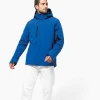 Moška s kapuco softshell 3-slojna parka Kariban K 650