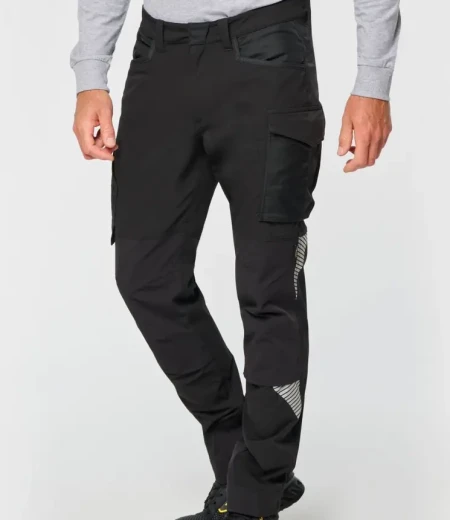 Unisex raztegljive delovne hlače Kariban WK WK 746 (34-50)