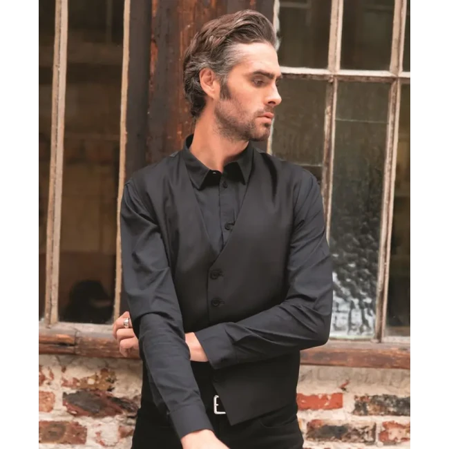 Micro-twill srajca z dolgimi rokavi NEOBLU Blaise Men