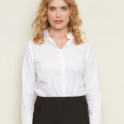 Micro-twill bluza z dolgimi rokavi NEOBLU Blaise Women