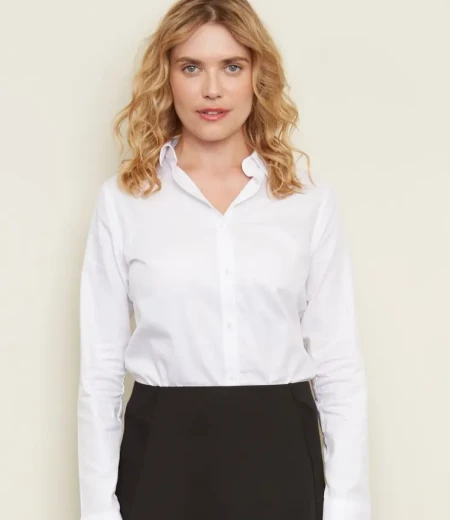 Micro-twill bluza z dolgimi rokavi NEOBLU Blaise Women