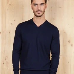 Moški pulover z V-izrezom NEOBLU Sullivan Men