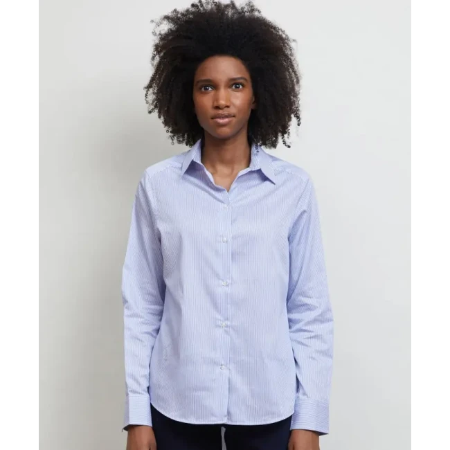 Micro-twill bluza z dolgimi rokavi NEOBLU Baptiste Women