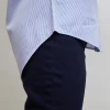 Micro-twill bluza z dolgimi rokavi NEOBLU Baptiste Women