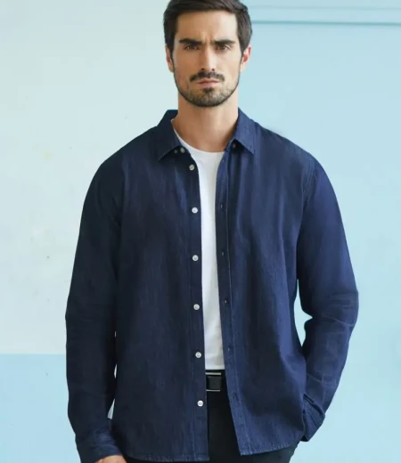 Jeans srajca NEOBLU Bennett Men