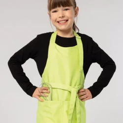 Otroški predpasnik z naprsnikom SOL'S Gala Kids