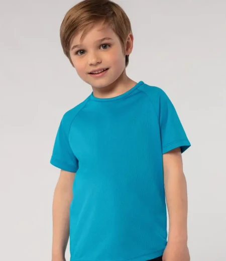 Otroška športna srajca z raglan rokavi SOL'S Sporty Kids