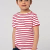 Otroška črtasta majica SOL'S Miles Kids