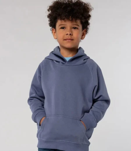 Otroški bio pulover s kapuco in raglan rokavi SOL'S Stellar Kids