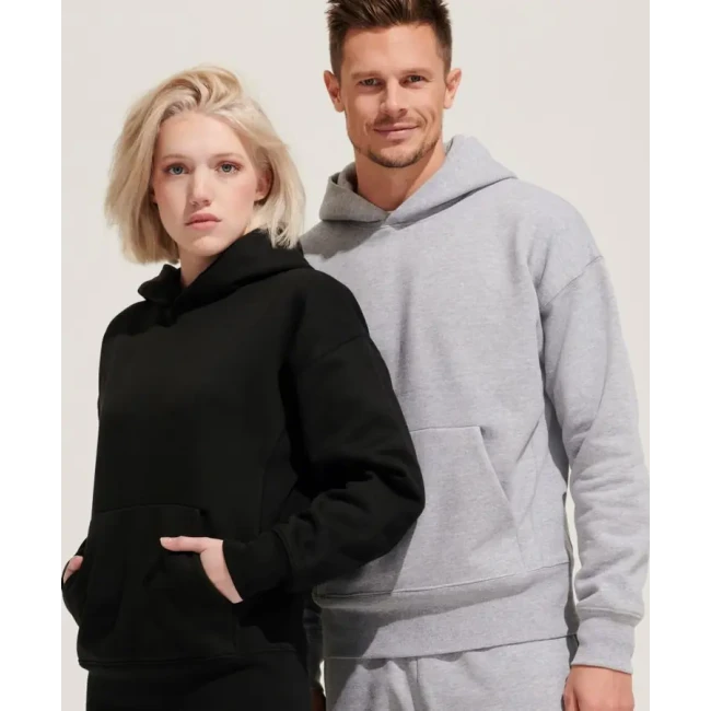 Oversize pulover s kapuco SOL'S Origin