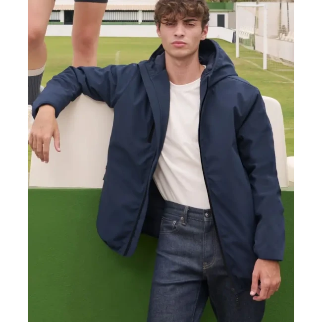 Moška 3-slojna zimska softshell jakna SOL'S Falcon Padded Men