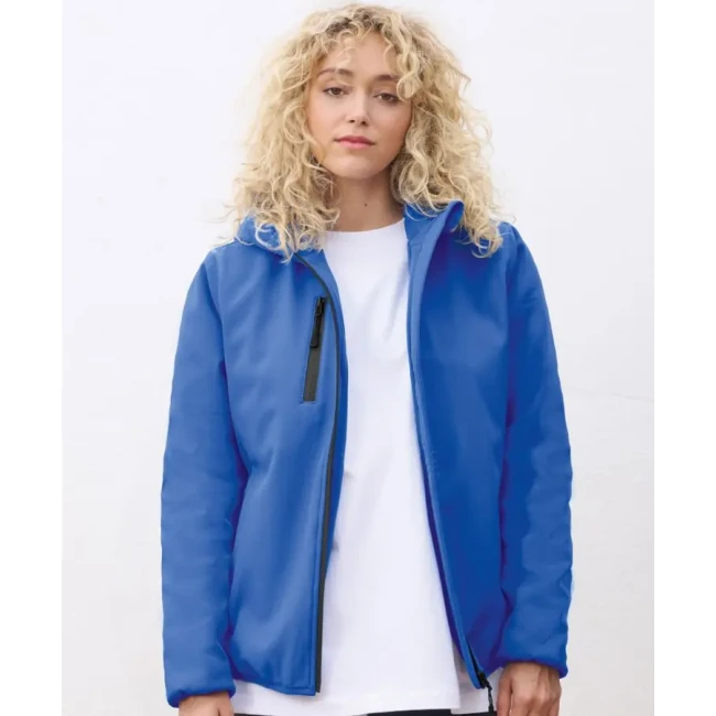 Ženska 3-slojna zimska softshell jakna SOL'S Falcon Padded Women