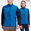 Moški 3-slojni softshell telovnik SOL'S Rallye Men