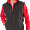 3-slojni softshell telovnik Result R 123X