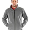Softshell 3-slojna ripstop delovna jakna Result Work-Guard R 124X