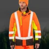 Varnostna 3-slojna softshell jakna Result Recycled R 506X